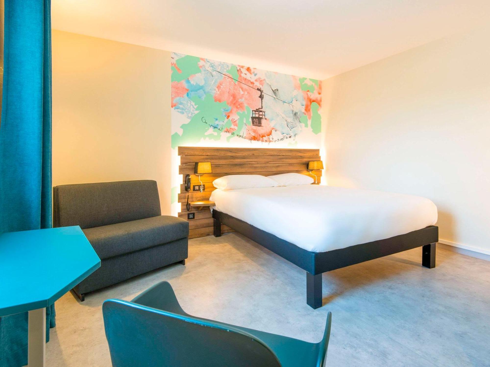 Ibis Styles Sallanches Pays Du Mont-Blanc Экстерьер фото