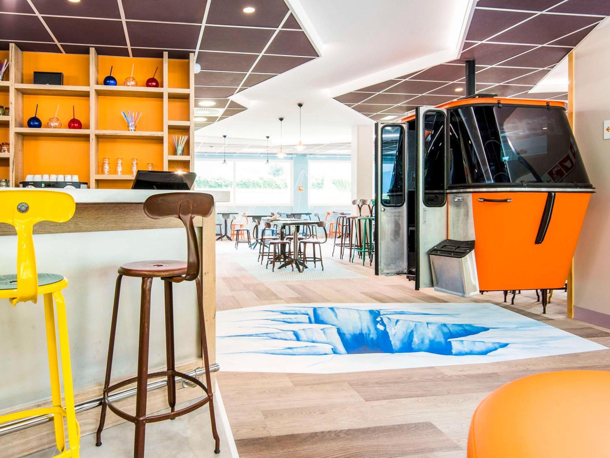 Ibis Styles Sallanches Pays Du Mont-Blanc Экстерьер фото