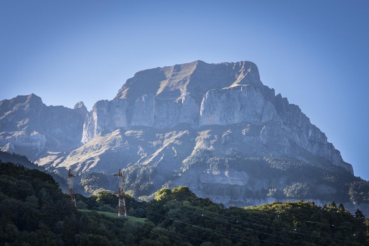 Ibis Styles Sallanches Pays Du Mont-Blanc Экстерьер фото