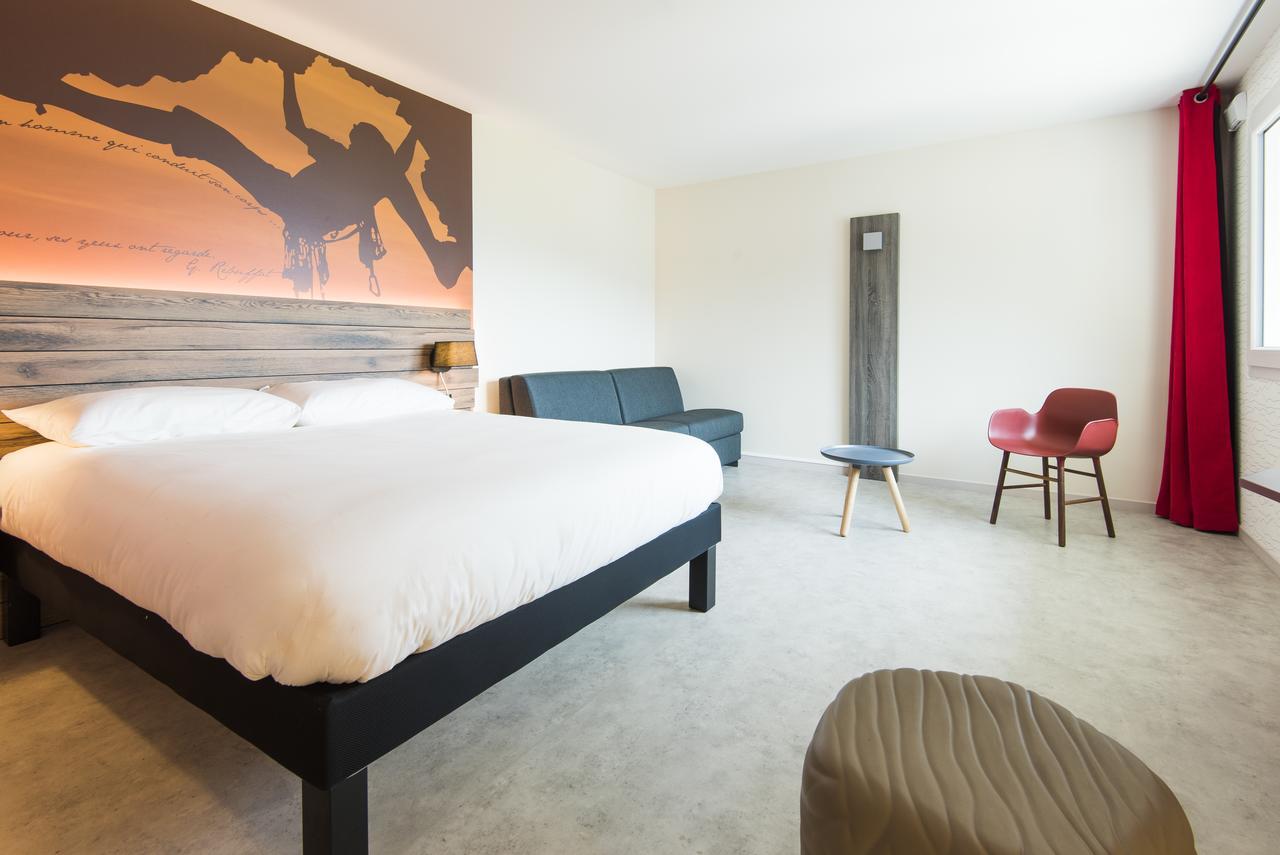 Ibis Styles Sallanches Pays Du Mont-Blanc Экстерьер фото