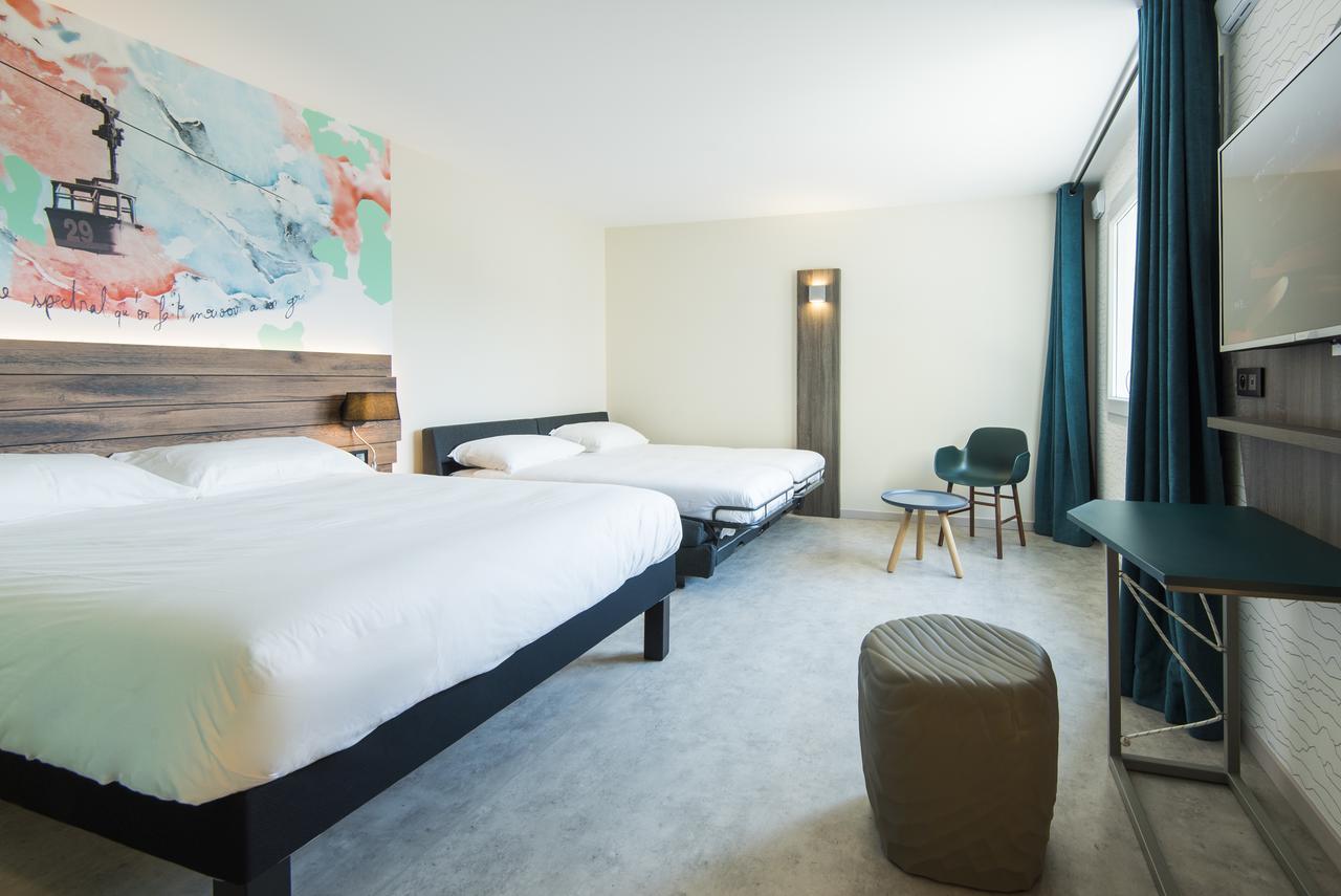 Ibis Styles Sallanches Pays Du Mont-Blanc Экстерьер фото