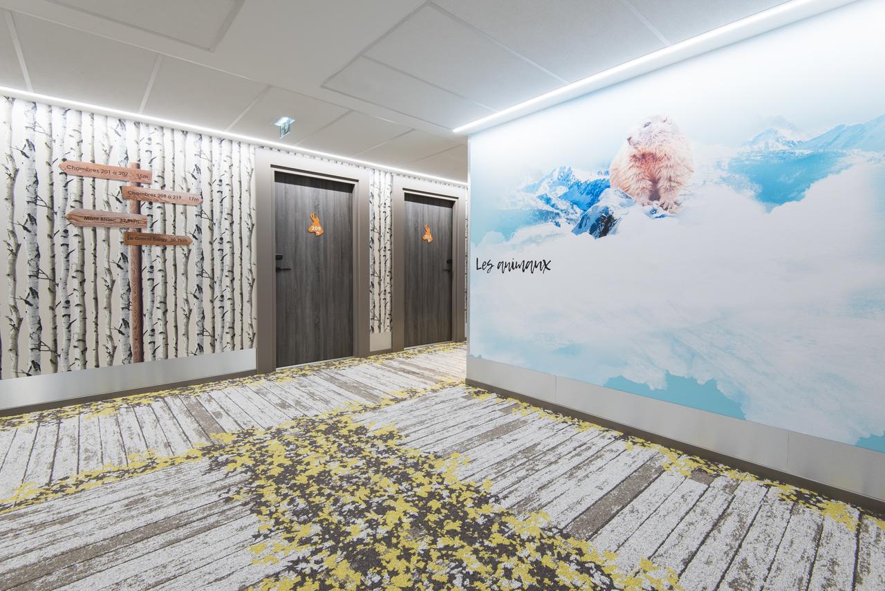 Ibis Styles Sallanches Pays Du Mont-Blanc Экстерьер фото
