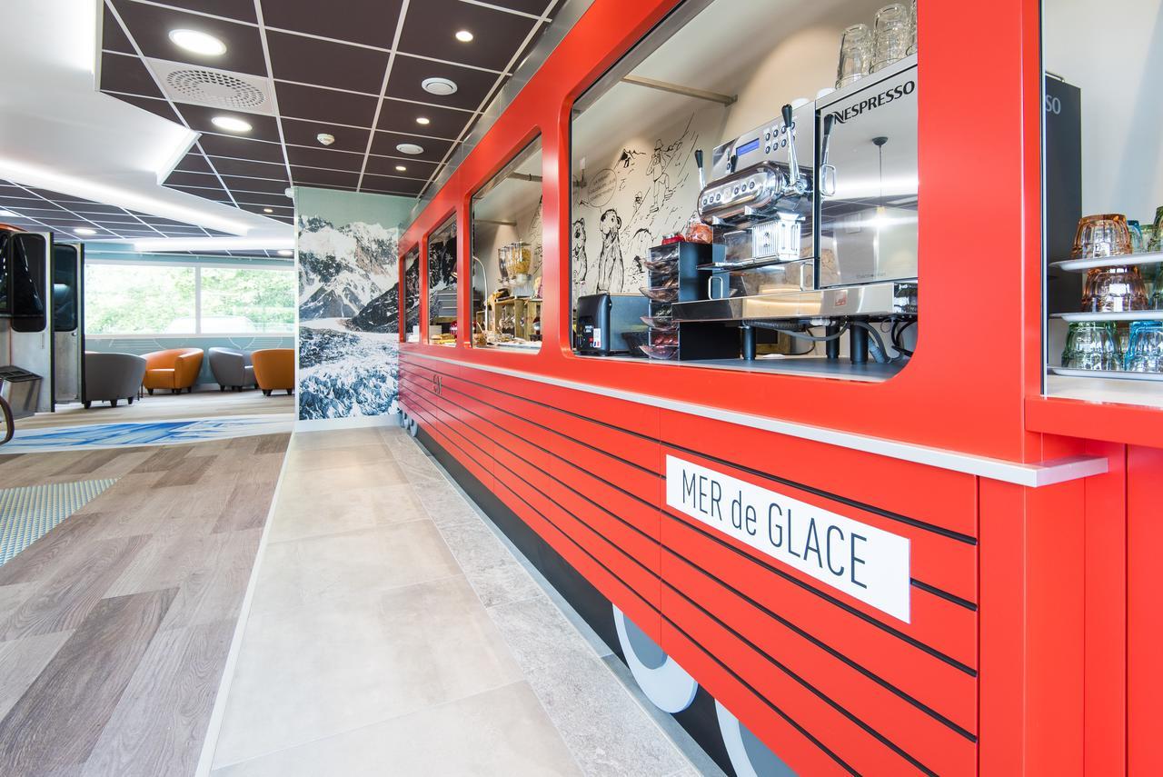 Ibis Styles Sallanches Pays Du Mont-Blanc Экстерьер фото