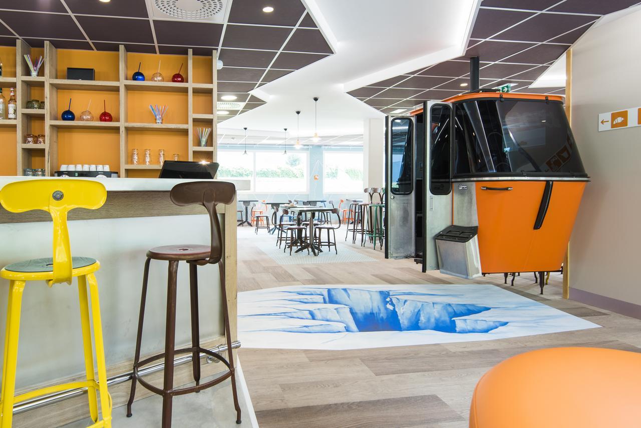 Ibis Styles Sallanches Pays Du Mont-Blanc Экстерьер фото