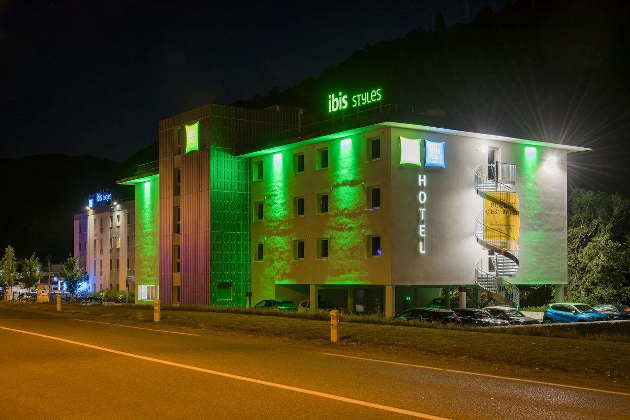 Ibis Styles Sallanches Pays Du Mont-Blanc Экстерьер фото